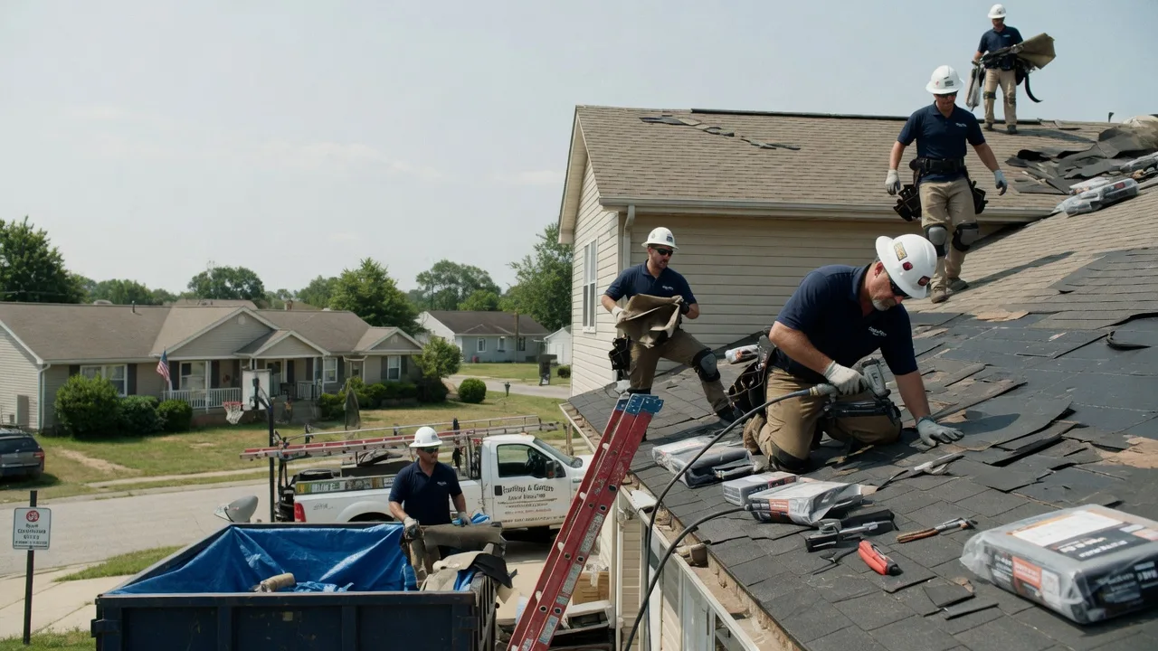 Roof Replacement in Webster Groves, MO near me